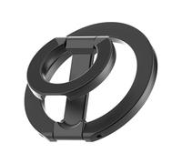 Magnetic Phone Ring Holder, 360-Degree Rotating Finger Ring, Convenient Handling, Removable Metal Cellphone Stand for Smartphones, Tablets, Automated Use, Photography, and Secure Grip