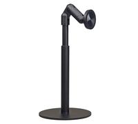 Magnetic Phone Stand - 360 Rotation Holder | Metal abs Construction enables Secure Grip Filming Recording conferencing Tabletop Car Travel Mount Portable handsfree Viewing Support Accessory