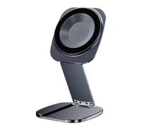 Magnetic Phone Stand - Foldable Phone Tablet Holder, Rotating Desktop Selfie Mount | Hands-Free Bracket For Home Outdoor Car Golf Gym Selfie Truck Travel Desk Women Men Exercise Video Recording