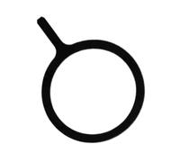 Magnetic Phone Stickers - Wireless Charging Rings, Metal Case Mounts | Enable Seamless Magnetic Alignment And Wireless Charging Using This Strong Adhesive Metal Ring Sticker Right .