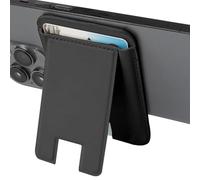 Magnetic Phone Wallet, Card Holder Stand Case, Slim Portable Wallet Attachment with Strong Magnet Grip, Credit Card Storage for Travel Running Daily Use, Phone Back Wallets for Men Women Students