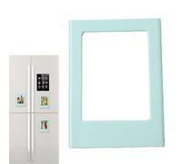 Magnetic Picture Frame - Magnetic Frame Reusable, Magnetiic Photo Frames, Magnetiic Picture Frames For Refrigerator | Home Decor Kids Art Framees For Parents Families Renters Couples Collectors