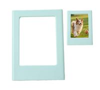 Magnetic Picture Frames For Refrigerator - 6.5x8.9cm Versatile Home Decor - Kids Art Frame - For Parents Families Renters Couples Collectors Kitchen Home Office Apartment Dormitory Whiteboard Locker