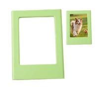 Magnetic Picture Frames For Refrigerator - 6.5x8.9cm Versatile Home Decor - Kids Art Frame - For Parents Families Renters Couples Collectors Kitchen Home Office Apartment Dormitory Whiteboard Locker