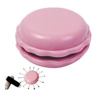 Magnetic Pin Holder - Sewing Needle Dish Cute Cookie Strong, Secure Storage Household, Mini Cookie Dish Pins Needles, Supplies Crafting Quilting, Needle Holder Magnetic Storage Dsh | To Organize
