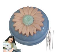 Magnetic Pin Tray, Portable Needle Keeper, Compact Sewing Organizer, Embroidery Quilting Craft Storage Tool, Stitching Project Suction Holder, Sewing Gear for Home, Studio, Workshop