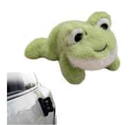 Magnetic Plush Cat Car Decor, 14cm Stuffed Animal Ornament for Car Exterior, Cute Magnetic Decoration for Dashboard, Side Mirror, Refrigerator, Locker, Wall, Cats Lovers