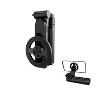 Magnetic Pocket Selfie Stick 4 in 1, Multifunctional Portable Selfie Stick with 360° Rotation, Extendable Detachable for Travel