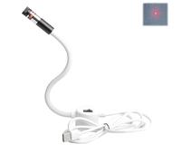 Magnetic Position Quilting Light, Sewing Guide Light Red, Magnetic Sewing Machine Light with Adjustable Dot/Straight Line/Crosshair Projection, Fits All Machines (Dot)