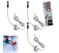 Magnetic Positioning Quilting Light for Sewing Machine, Adjustable Dot/Straight Line/Crosshair Projection Quilting Light, Sewing Guide Lights Red Cross Hair Module Generator Projector (Mix)