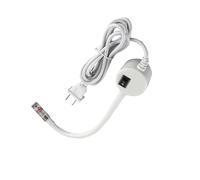 Magnetic Positioning Quilting Light for Sewing Machine,Adjustable Sewing Light Visual Guide with Dot/Straight Line/Crosshair,Hands-Free Red Guide Lines Positioning Tool (Cross)