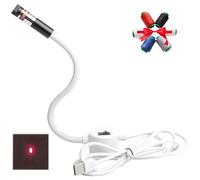 Magnetic Positioning Quilting Light for Sewing Machine, Quilting Guide Light, Sewing Guide Lights with Adjustable Dot/Straight Line/Crosshair Projection for Straight Stitching (1PCS-Dot)