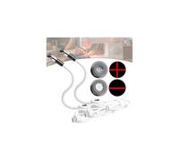 Magnetic Positioning Quilting Light for Sewing Machine, Sewing Guide Light Red, Magnetic Sewings Machine Lights for Precision with Adjustable Dot/Straight Line/Crosshair Projection(Lines+Cross)