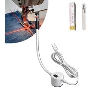 Magnetic Positioning Quilting Light for Sewing Machine, Sewing Light with Adjustable Dot/Straight Line/Crosshair, LED for Sewings Machines Precision Accessorie. (Cross)