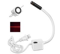Magnetic Positioning Quilting Light for Sewing Machine, Sewing Machine Quilting Light with Adjustable Dot/Straight Line/Crosshair Projection,Vision Guide,Sewings Machines Laser (Red line 5mw)