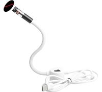 Magnetic Positioning Quilting Light, Sewing Laser Guide for Straight Stitching, Quilting Laser Light with Crosshair, Flexible arm 360° Adjustment Adjustable Magnetic Attachment