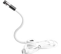 Magnetic Positioning Quilting Light, Sewing Laser Guide for Straight Stitching, Quilting Laser Light with Crosshair, Flexible arm 360° Adjustment Adjustable Magnetic Attachment