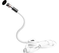 Magnetic Positioning Quilting Light, Sewing Laser Guide for Straight Stitching, Quilting Laser Light with Crosshair, Flexible arm 360° Adjustment Adjustable Magnetic Attachment