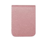 Magnetic Pu Leather Bookmark - Decorative Magnet Page Marker Clips for Novel Textbook and Diary Use, Practical Reading Accessories with Secure Hold Elegant Design.3.15 Inches.