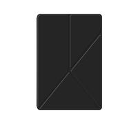 Magnetic PU Leather Stand Case Suitable For Samsung Galaxy Tab S11 Ultra SM-X930/X936B 14.6inch 2025 Tablet Smart Book Cover(Black)