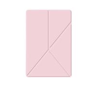 Magnetic PU Leather Stand Case Suitable For Samsung Galaxy Tab S11 Ultra SM-X930/X936B 14.6inch 2025 Tablet Smart Book Cover(Pink)