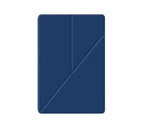 Magnetic PU Leather Stand Case Suitable For Samsung Galaxy Tab S11 Ultra SM-X930/X936B 14.6inch 2025 Tablet Smart Book Cover(Dark Blue)