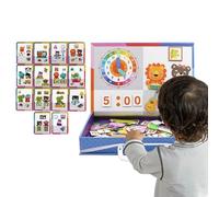 Magnetic Puzzles | Preschool Educational Learning Toy | Multifunctional Magneticc Jigsaw Puzzle Board for Kids Birthday Party Home Pre school Travel Beach Enhance Creativity