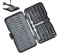 Magnetic Ratchet Set - Manual Magnetic Hand Tool, Precision Screwdriver Kit, Detachable Handle Multi-Bit Pack Reversible Drive Wrench Combo | Hex Key Fastening Bundle for Furniture Assembly Bike