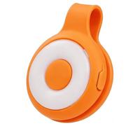Magnetic Rechargeable LED Fill Light - Portable Selfie Ring Light (Orange)