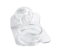 Magnetic Reptile Feeding Ledge, Suction Cup Food Tray, Easy Installation, Adjustable and Secure Feeding Station for Reptile Habitats Transparent Color