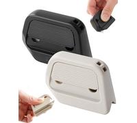 Magnetic Retractable Box Cutter - Safety Lock Utility Knife with Built-In Magnet for Easy Storage & Quick Access, Auto-Retracting Ceramic Blade Utility Knife for Home, Office & School (Mix)