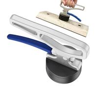 Magnetic Retrieval Tool, Strong Magnetic Lifter, 6.1x4.72 Inches, Heavy-Duty Multi-Use Gadget, Quick Release Portable Collector, Manual Holder for Picking Up Nails, Screws, Bolts