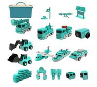 Magnetic Robocar Set with Magnetic Transforming Cars and Magnetic Robots for Kids 5-7, Stem Toys That Boost Creativity and Learning Skills (#2)