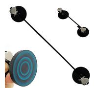 Magnetic Rods for Door Curtains,Door Drapes Pole Bar,Magnetic Bunge Curtains Rod - for Bedroom Kitchen Living Room Bathroom Patio Cafe Apartment Classroom