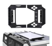 Magnetic Roof Mount Kit - Standard Flat Mounting Bracket, Quick Release Disc Set | Vehicle Attachment System Truck Boat Secure Roof Mount for Camping Overlanding and Road Travel Use