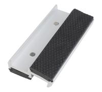 Magnetic Rubber Jaw Covers for Metal Vise, 2 Pack 3-8 Inch Anti-Slip Emery Design Soft Pad Jaws, Compatible with Bench Vice Tools for Workshop and DIY Projects(3inch)