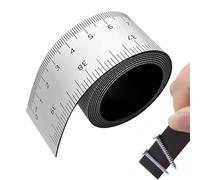 Magnetic Ruler Tape | 39.37-Inch Digital Angles Finder Rule Protractor | Precision Adhesive Measure Tool for Lathes Workshops Milling Machine Table Saw Craft Workbench Classroom