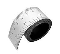 Magnetic Ruler Tape - 39.37-inch Measuring Tool With Inches And Centimeters, Flexible Tape Measure, For Whiteboard Lathes Workshops Milling Machine Table Saw Craft Table Workbench