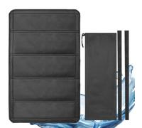 Magnetic RV Black out Window Covers, Black out Window Cover Waterproof Reflective | Reflective Foldable Magnetic RV Sun Shade