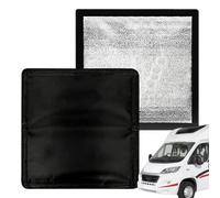 Magnetic RV Sun Shade, Sunroof Shade Reflective Magnetic Sunshade, cubierta de viento portátil para refrigeración interior, viaje camping Road Trip Daily Summer Hot Weather Parking