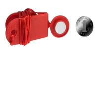 Magnetic Safety Key for Treadmill Red Stop Magnetic Safety Key(M) | para instant stop, magnetic release, red high-visibility, fits round locks, workout safety