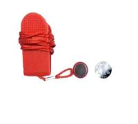 Magnetic Safety Key for Treadmill Red Stop Magnetic Safety Key(S) | para instant stop, magnetic release, red high-visibility, fits round locks, workout safety