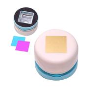 Magnetic Scrapbooking Paper Punch - Precise Positioning Craft Puncher, Handmade Embossing Tool for Card Making, Photo Album, Envelope, Artwork, Stationery, Journaling, Memory Books