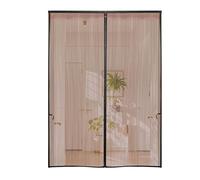 Magnetic Screen Door Auto-Close Heavy-Duty Cover Fly Door Screen With | Magnetic Screen Door Auto-Close Heavy-Duty Cover Keeps Out While Allowing Hands-Free Entry For Pets Cats Dogs