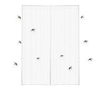 Magnetic Screen Door, Auto Close Mesh Curtain, Heavy Duty Fly Barrier Cover, Reinforced Magnet Seal Build, Pet Friendly Doorway Screen, House Apartment Porch Balcony Gate Cat 75x87inch