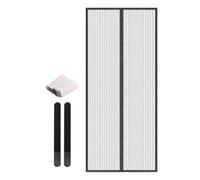 Magnetic Screen Door - Mesh Entry Curtain, Automatic Closing Barrier Screen