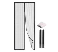 Magnetic Screen Door - Mesh Entry Curtain, Automatic Closing Barrier Screen