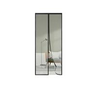 Magnetic screen for doors and windows 180 x 220 cm, all sizes, black, high quality, easy installation