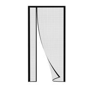 Magnetic Screens for Doors, Mesh Door Screen with Self-Closing Magnets, Hands-Free Removable Fly Screen, Magnetic Door Net for Home, Patio, Balcony, Kitchen, Bedroom, Garage, and Outdoor