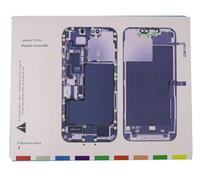 Magnetic Screw Mat Phone Repair Disassembly Guide For iPhone 13 Pro